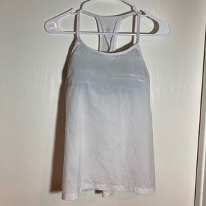 Lululemon‎ tank with bra